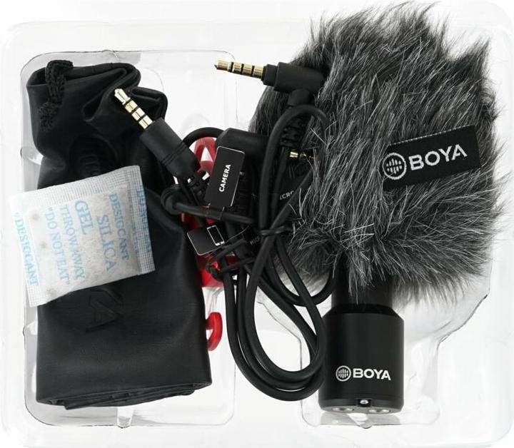 Produktbild Boya BY-MM1+ Kompaktes Aufsteckmikrofon