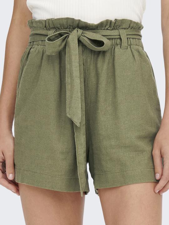 Actual product image JdY Belt linen shorts (38)