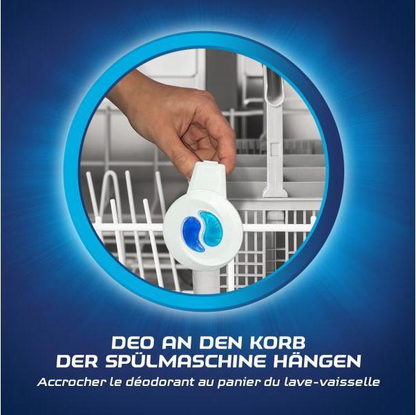 Image du produit Finish Stop aux odeurs (Liquide, 60 x)