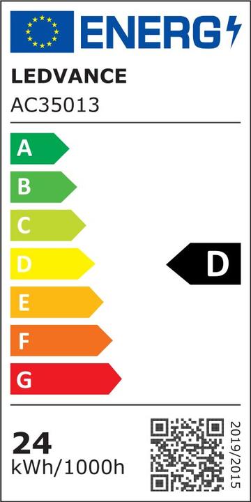 Energie-Label Osram Led Star Classic A (E27, 24 W, 3452 lm, 1 x, D)