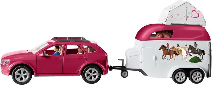 Immagine prodotto Schleich Avventura con auto e rimorchio per cavalli