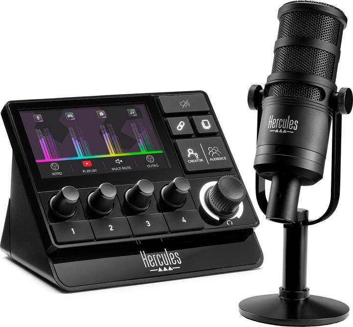 Produktbild Hercules Stream Essentials Kit (USB)