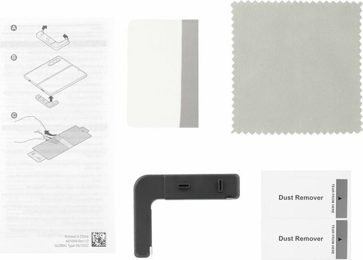 Immagine prodotto Samsung Proteggi schermo pieghevole (2 Pezzo/i, Samsung Galaxy Z Fold4)