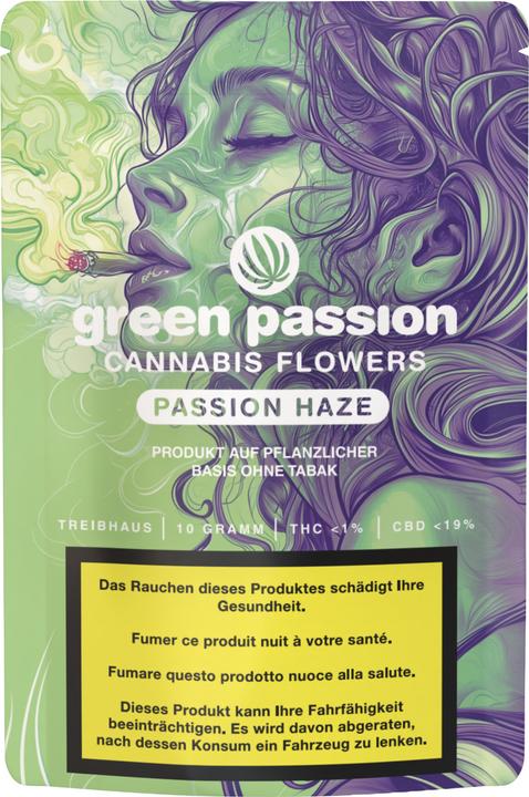Produktbild Green Passion Fruit Punch (5 g, Glashaus)