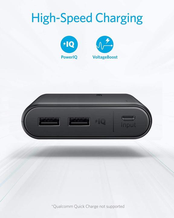 Actual product image Anker PowerCore (13000 mAh, 5 W, 46.80 Wh)