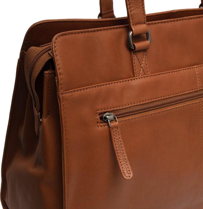 Image du produit The Chesterfield Brand Fidenza Sac à bandoulière en cuir 40 cm pour ordinateur portable (20 l)
