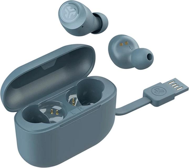 Immagine prodotto JLab Audio Go Air Pop (Nessuna soppressione del rumore, 8 h, Senza fili)