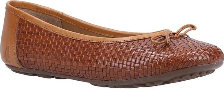 Produktbild Hush Puppies Womens/Ladies Ballerina Leather Pumps (39)