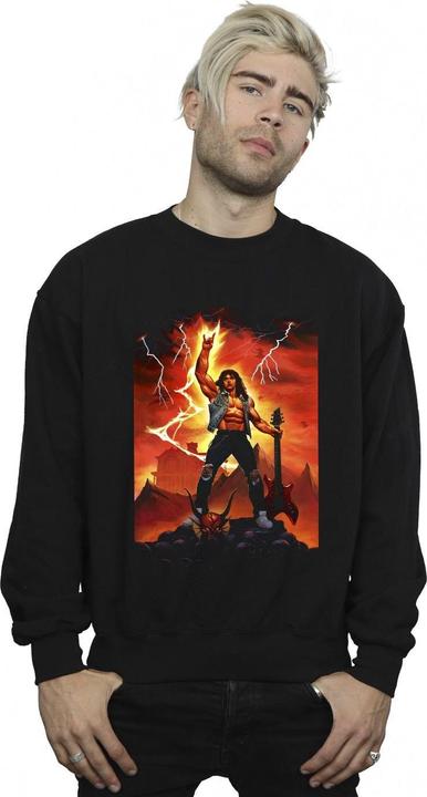 Produktbild Netflix Stranger Things Hell Guitar Sweatshirt (4XL)