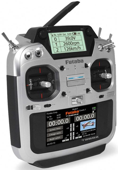 Image du produit Futaba T26SZ- R7208SB FASSTest26 2.4GHz