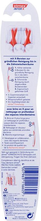 Produktbild Elmex Kariesschutz InterX Mittel (Mittel, 1 x)