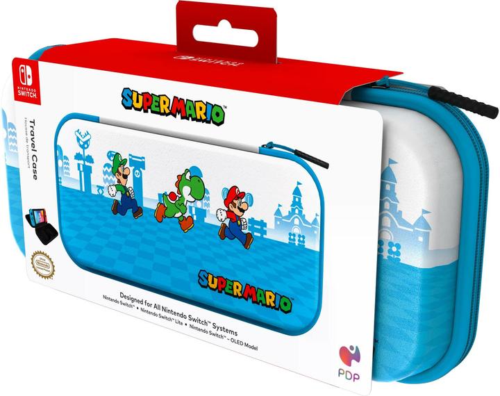 Immagine prodotto PDP Travel Case - Mario Escape (Switch Lite, Switch OLED, Switch)