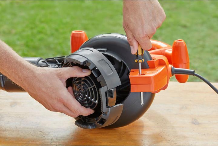 Produktbild Black & Decker BEBLV260-QS (Netzbetrieb, Laubsauger, Laubsauger-& bläser, Laubbläser)