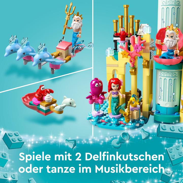 Produktbild LEGO Arielles Unterwasserschloss (43207, LEGO Disney)