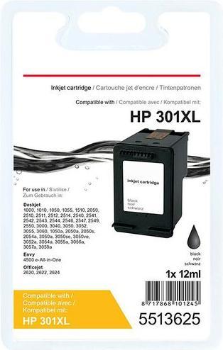 Image du produit Office Depot Cartouche d'encre Compatible HP 301XL CH563EE Noir (CF)