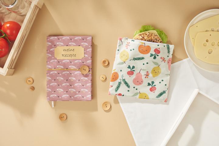 Produktbild VBS Buch, Pappmaché Einband, 200 Seiten blanko, 70 g/qm, DIN A5 (A5, Harter Einband)