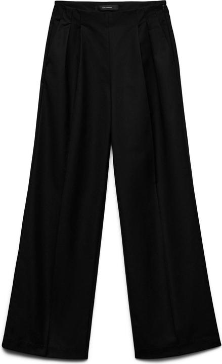 Vero Moda VMHAILEY Hohe Taille Hose Hose mit weitem Beinschnitt (36)