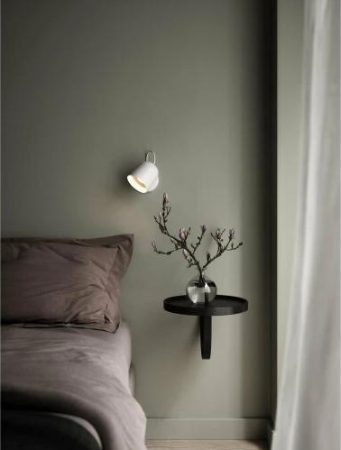 Actual product image Nordlux Wall lamp Angle 1x GU10, White (GU10)