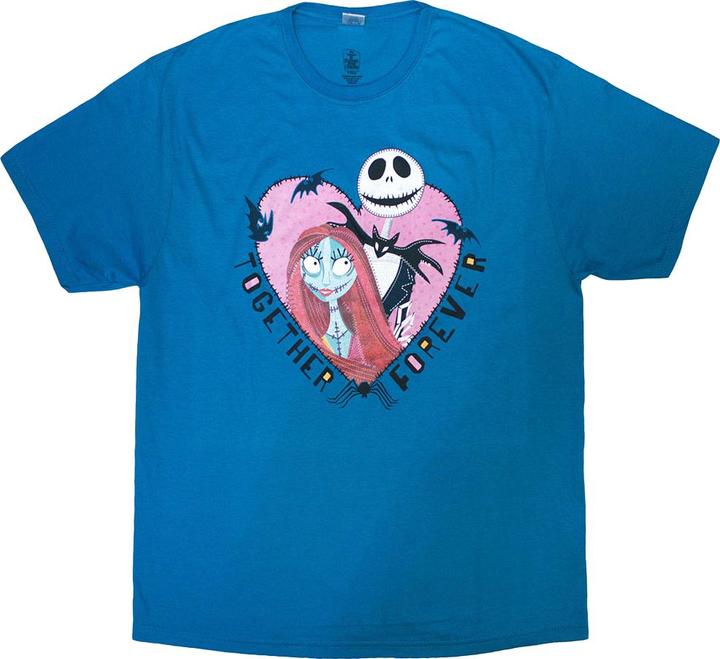 Image du produit The Nightmare Before Christmas - T-shirt TOGETHER FOREVER - Adulte (L)