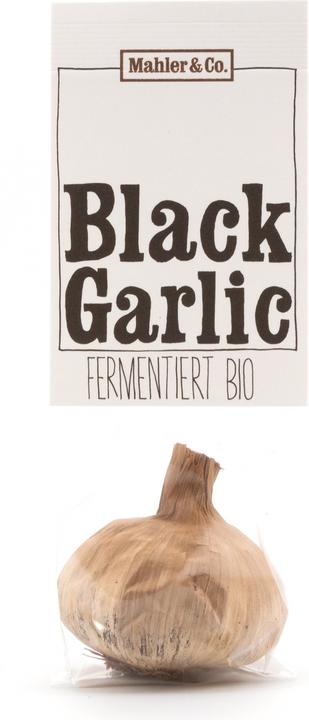 Image du produit Mahler & Co. Black Garlic ail noir fermenté (20 g)