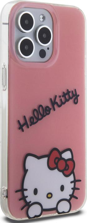 Produktbild Hello Kitty IML Daydreaming Logo Cover Hülle für iPhone 15 Pro - Pink (Apple iPhone 15 Pro)