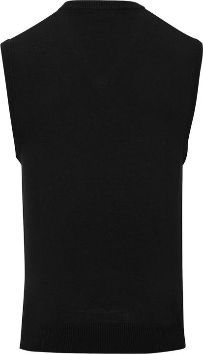 Actual product image Premier Mens Knitted Sleeveless Sweater Vest (M)