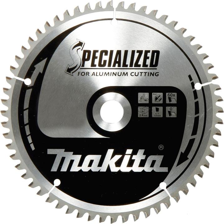 Actual product image Makita SPECIALIZED saw blade 190x30x60Z