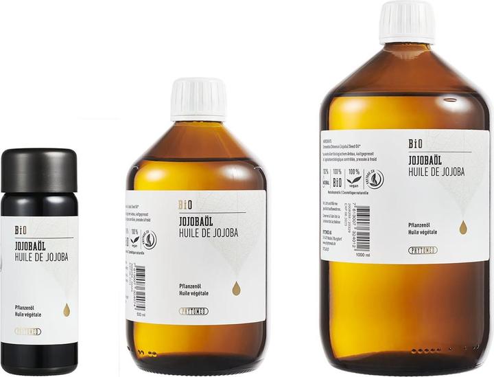 Image du produit Phytomed Huile de jojoba biologique (Huile pour le corps, 500 ml)