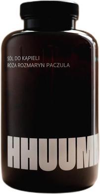 Hhuumm Badesalz Rose, Rosmarin, Patchouli 550g (Badesalz)