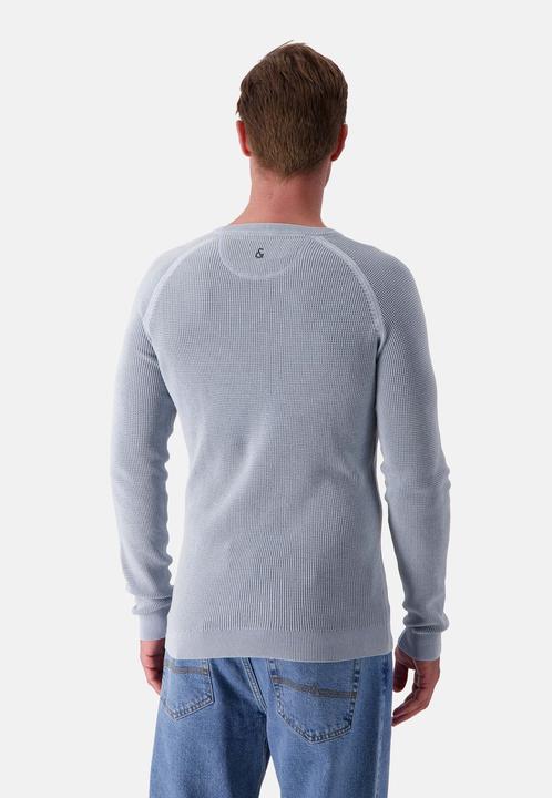 Actual product image Colours & Sons Roundneck-Washed (S)