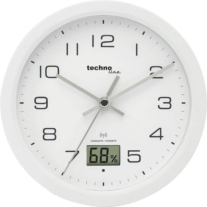 Actual product image Technoline Radio wall clocks analog (16.80 cm)