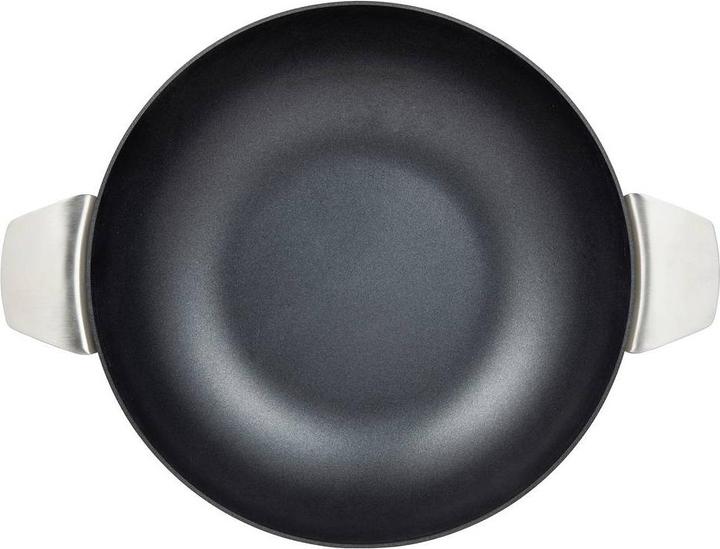 Image du produit MasterPRO Wok 9.23 L, 28 x 7 cm, en acier inoxydable mat (28 cm, Wok, Acier inoxydable)