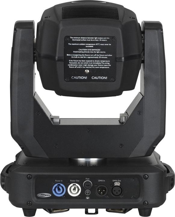 Showtec Fascio Phantom 3R (Montato su barra)