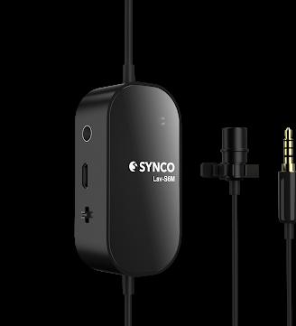 Produktbild Synco Wired Lavalier Microphone(With monitor)
