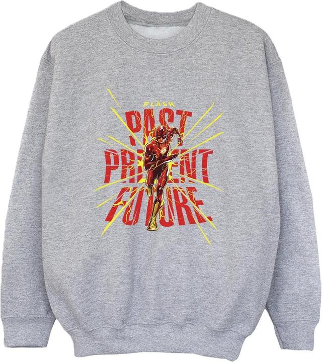 The Flash Past Present Future Sweatshirt Jungen