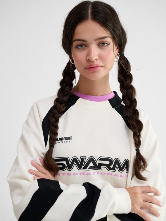 Image du produit hummel Hmloversized Crew Sportswear Swarm (XL)