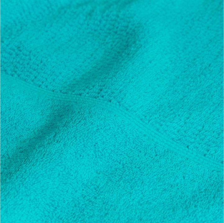 Actual product image möve for frottana Pearl towel set 5 pieces 2x guest towel 2x hand towel 1x shower towel) (25 x 32 cm, 100 x 140 cm, 140 x 50 cm)