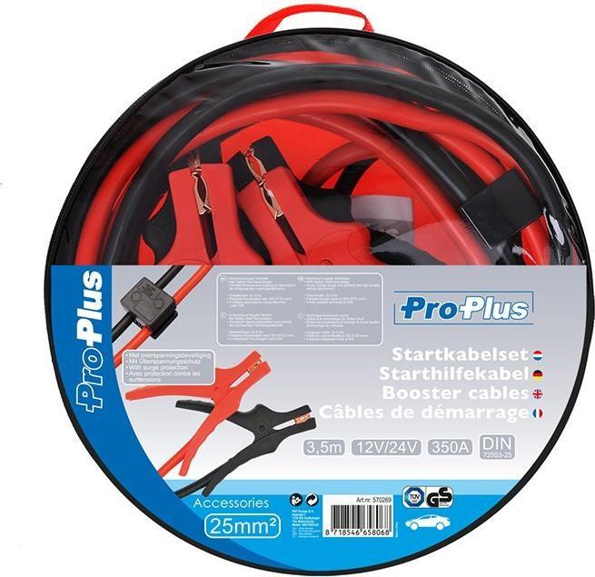 Image du produit ProPlus Câbles de démarrage avec protection contre les surtensions (350 A)