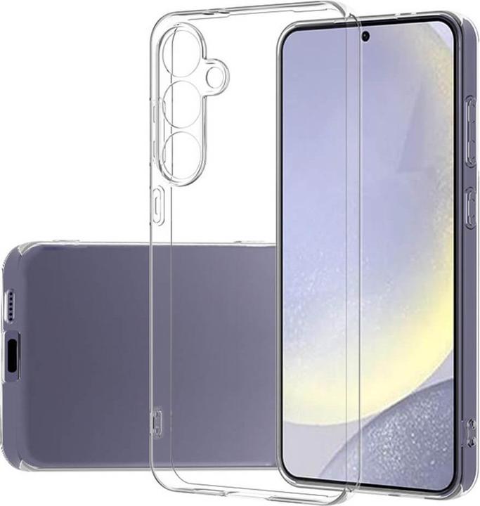 Cover-Discount FE - Etui en caoutchouc silicone transparent (Samsung Galaxy S24 FE)