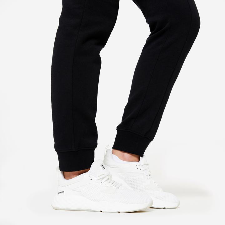 Actual product image Domyos Jogging trousers ladies slim - black (W38)