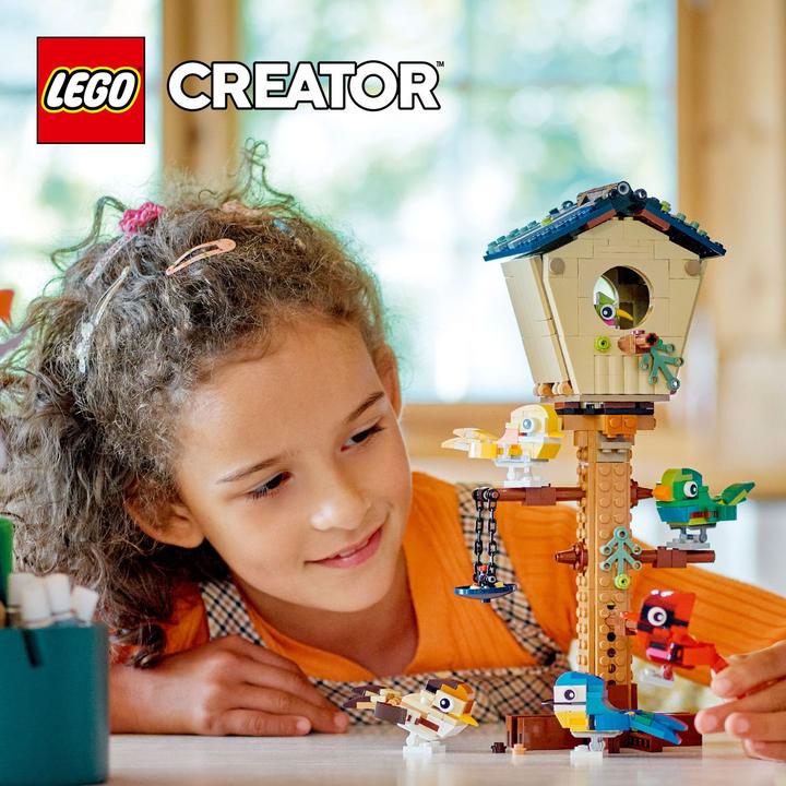 Produktbild LEGO Vogelhäuschen (31143, LEGO Creator 3-in-1)