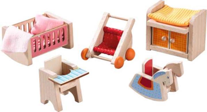 Haba Little Friends – Puppenhaus-Möbel Kinderzimmer