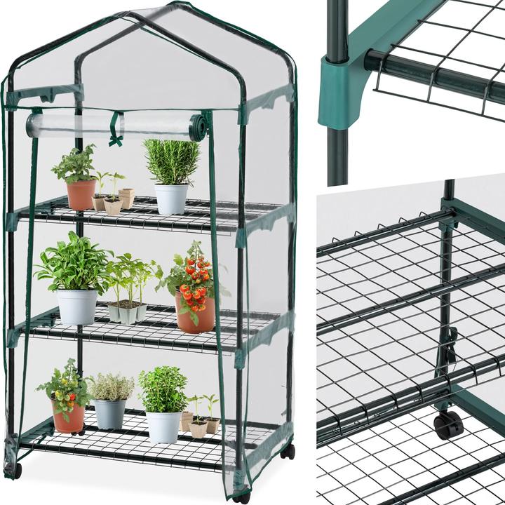 Actual product image tectake Greenhouse