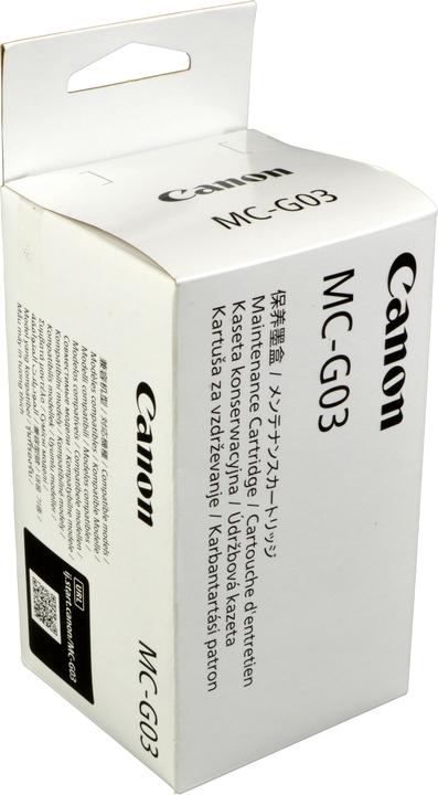 Produktbild Canon MC-G03 Maintenance Cartridge (BK)