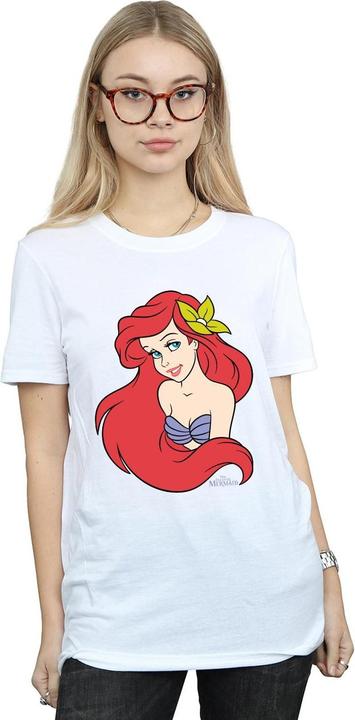 Immagine prodotto Disney The Little Mermaid Close Up Maglietta Ampia Donna (M)