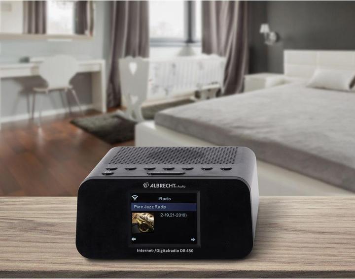 Produktbild Albrecht Dr 450 (Internetradio, DAB+, WLAN)