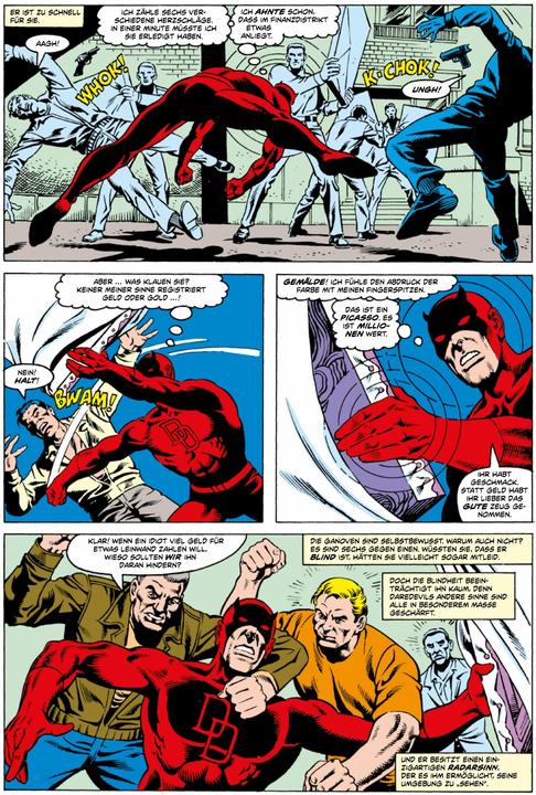 Image du produit Panini Daredevil (Allemand, Charles Soule, Mark Waid, Bob Budiansky, Todd DeZago, Vanesa Del Rey, Stan Lee, Steve Ditko, Danny Fingeroth, Chris Samnee, Shane Davis, M. C. Wyman, 2024)