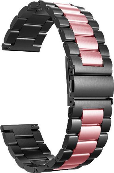 Produktbild Strap-it Stahlarmband (22 mm, Edelstahl)