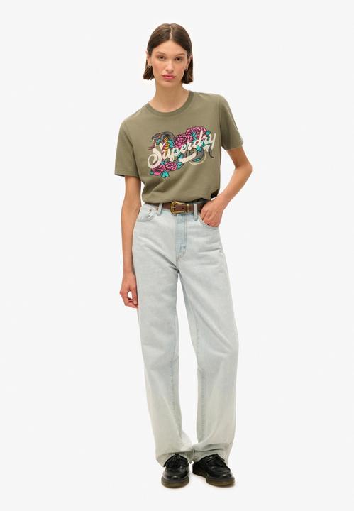 Immagine prodotto Superdry t-shirt casual da tattoo script (XS)