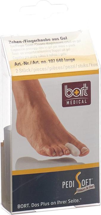 Produktbild Bort Medical Pedi Soft Zehen Finerhaube L (Fussdeodorant & -puder)